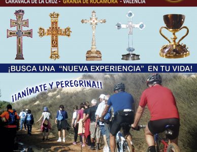 Anímate y Peregrina por los caminos del «Lignum Crucis a Valencia».